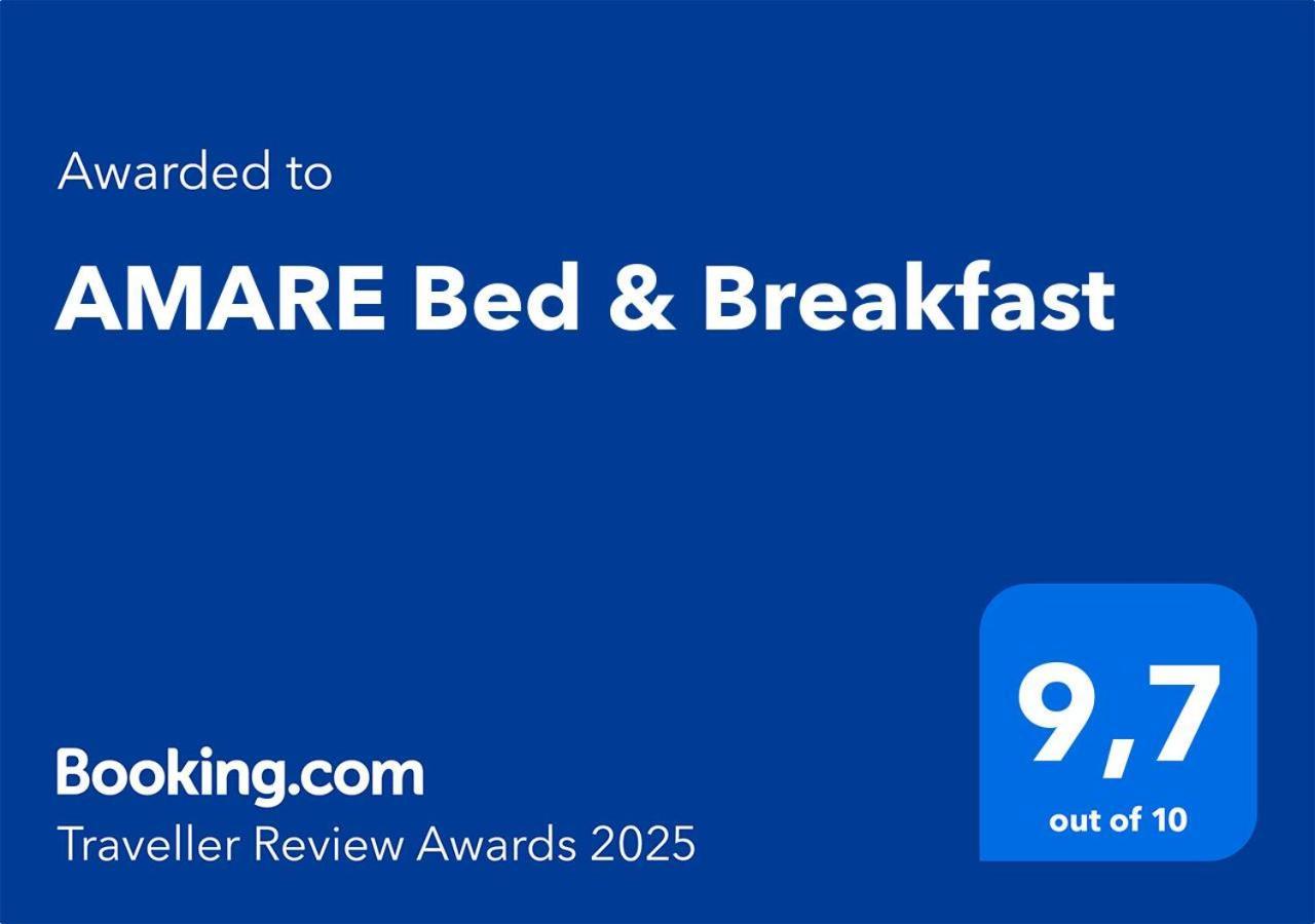 Amare Bed & Breakfast Rodi Garganico Exterior foto